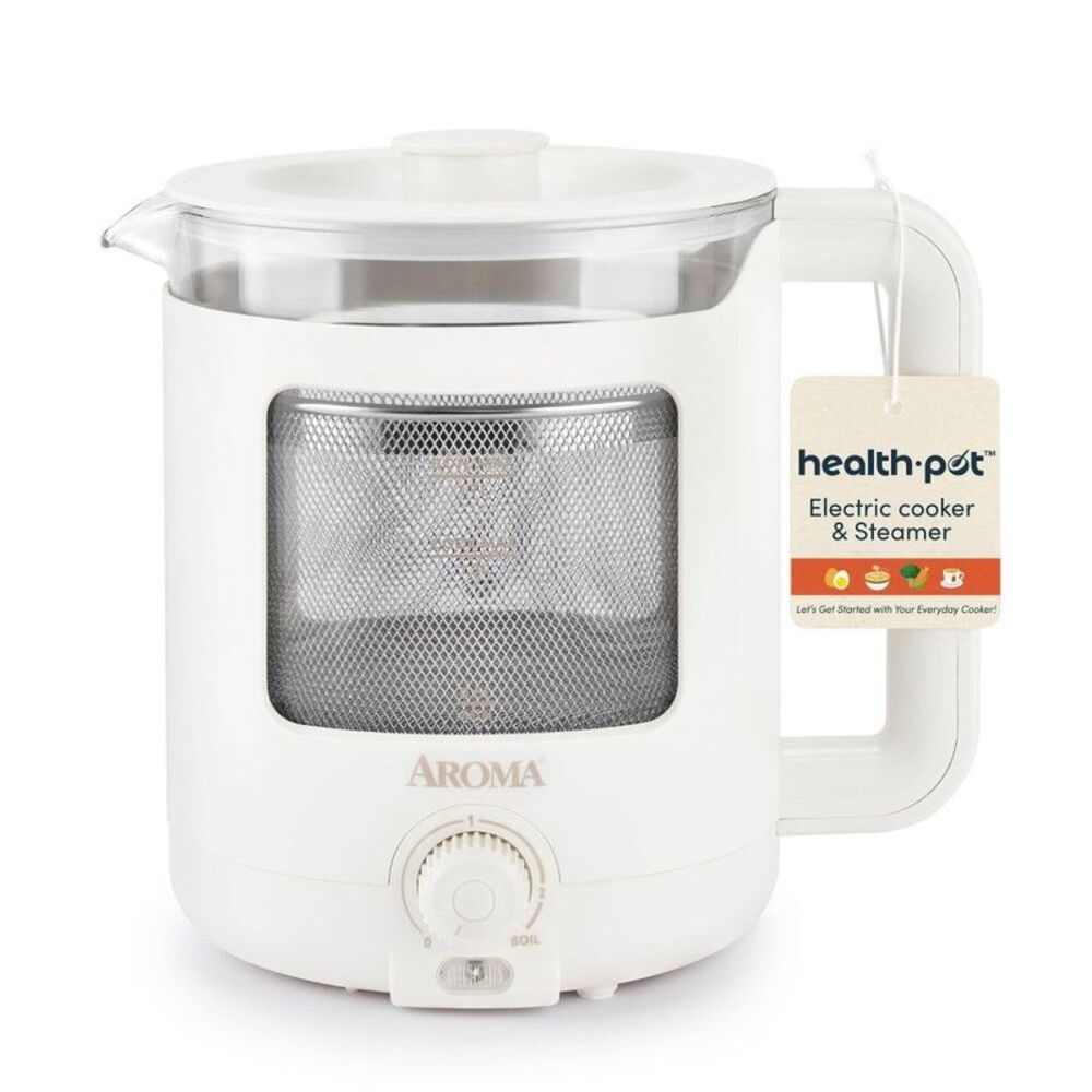 Aroma -  1.7L Health Pot White